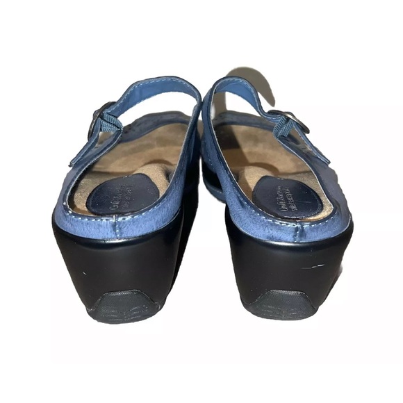 Croft & Barrow Sole (Sense)ability Peep Toe Comfort Clogs Shoes Sz 9 - Picture 8 of 11